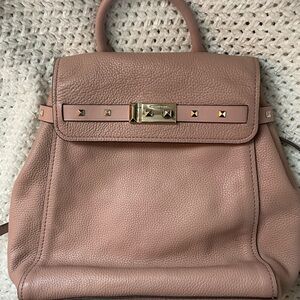 Michael Kors Addison leather back pack